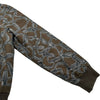エルメス HERMES 総柄リバーシブルブルゾン ブラウン コットン メンズ ブルゾン