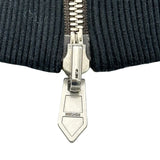 エルメス HERMES 総柄リバーシブルブルゾン ブラウン コットン メンズ ブルゾン