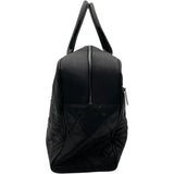 シャネル CHANEL マトラッセロゴボストンバッグ A15685 6番台 ブラック SV金具 カーフ レディース ボストンバッグ