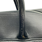 シャネル CHANEL マトラッセロゴボストンバッグ A15685 6番台 ブラック SV金具 カーフ レディース ボストンバッグ