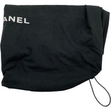 シャネル CHANEL マトラッセロゴボストンバッグ A15685 6番台 ブラック SV金具 カーフ レディース ボストンバッグ