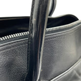 シャネル CHANEL マトラッセロゴボストンバッグ A15685 6番台 ブラック SV金具 カーフ レディース ボストンバッグ