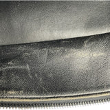 シャネル CHANEL マトラッセロゴボストンバッグ A15685 6番台 ブラック SV金具 カーフ レディース ボストンバッグ