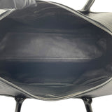 シャネル CHANEL マトラッセロゴボストンバッグ A15685 6番台 ブラック SV金具 カーフ レディース ボストンバッグ