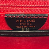 セリーヌ CELINE トグルチェーンハンドバッグ ブラック GD金具 カーフ レディース ハンドバッグ