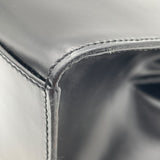 セリーヌ CELINE トグルチェーンハンドバッグ ブラック GD金具 カーフ レディース ハンドバッグ