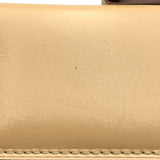 セリーヌ CELINE トグルチェーンハンドバッグ ベージュ GD金具 カーフ レディース ハンドバッグ