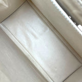 セリーヌ CELINE トグルチェーンハンドバッグ ベージュ GD金具 カーフ レディース ハンドバッグ