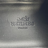 エルメス HERMES ループ ローカットスニーカー ブラック レディース スニーカー