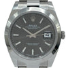 ロレックス ROLEX デイトジャスト41 スレート 126300 グレー SS メンズ 腕時計
