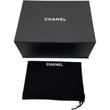 シャネル CHANEL パール装飾レザーショートブーツ G46776 ブラック レザー レディース ブーツ