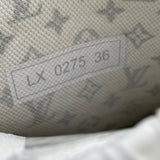 ルイ・ヴィトン LOUIS VUITTON LVクラウド アンクルブーツ 1AIV97 ホワイト レディース ブーツ