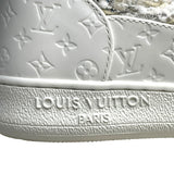 ルイ・ヴィトン LOUIS VUITTON LVクラウド アンクルブーツ 1AIV97 ホワイト レディース ブーツ