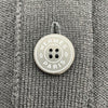 エルメス HERMES カシミヤロングニットカーディガン ブラック カシミヤ レディース カーディガン
