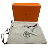 エルメス HERMES ラヴァーケリー金具レザーパンプス ブラック レザー レディース パンプス