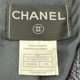シャネル CHANEL ツイードジャケット P13663 ネイビー ツイード レディース その他アウター