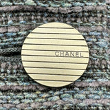 シャネル CHANEL ツイードジャケット P13663 ネイビー ツイード レディース その他アウター