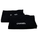 シャネル CHANEL ココマークチェーン装飾ロングブーツ G27250 ブラック レディース ブーツ