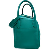 エルメス HERMES リンディ30 X刻印 ヴェールヴェロン/シルバー金具 トリヨン レディース ショルダーバッグ