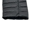 モンクレール MONCLER BARBELFUR ライトダウンコート ブラック ナイロン レディース ダウンジャケット