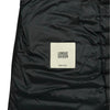 モンクレール MONCLER BARBELFUR ライトダウンコート ブラック ナイロン レディース ダウンジャケット