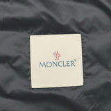 モンクレール MONCLER BARBELFUR ライトダウンコート ブラック ナイロン レディース ダウンジャケット