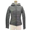 モンクレール MONCLER SORBUS ライトダウンジャケット グレー ナイロン レディース ダウンジャケット