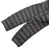 モンクレール MONCLER SORBUS ライトダウンジャケット グレー ナイロン レディース ダウンジャケット