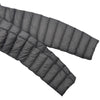 モンクレール MONCLER SORBUS ライトダウンジャケット グレー ナイロン レディース ダウンジャケット