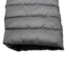 モンクレール MONCLER SORBUS ライトダウンジャケット グレー ナイロン レディース ダウンジャケット