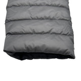 モンクレール MONCLER SORBUS ライトダウンジャケット グレー ナイロン レディース ダウンジャケット