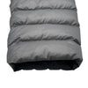 モンクレール MONCLER SORBUS ライトダウンジャケット グレー ナイロン レディース ダウンジャケット
