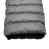 モンクレール MONCLER SORBUS ライトダウンジャケット グレー ナイロン レディース ダウンジャケット