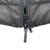 モンクレール MONCLER SORBUS ライトダウンジャケット グレー ナイロン レディース ダウンジャケット