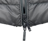 モンクレール MONCLER SORBUS ライトダウンジャケット グレー ナイロン レディース ダウンジャケット