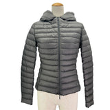 モンクレール MONCLER SORBUS ライトダウンジャケット グレー ナイロン レディース ダウンジャケット