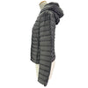 モンクレール MONCLER SORBUS ライトダウンジャケット グレー ナイロン レディース ダウンジャケット
