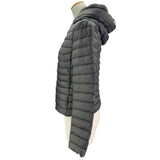 モンクレール MONCLER SORBUS ライトダウンジャケット グレー ナイロン レディース ダウンジャケット