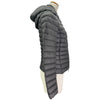 モンクレール MONCLER SORBUS ライトダウンジャケット グレー ナイロン レディース ダウンジャケット