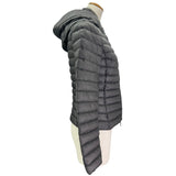 モンクレール MONCLER SORBUS ライトダウンジャケット グレー ナイロン レディース ダウンジャケット