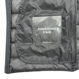 モンクレール MONCLER SORBUS ライトダウンジャケット グレー ナイロン レディース ダウンジャケット