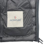モンクレール MONCLER SORBUS ライトダウンジャケット グレー ナイロン レディース ダウンジャケット