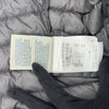 モンクレール MONCLER SORBUS ライトダウンジャケット グレー ナイロン レディース ダウンジャケット