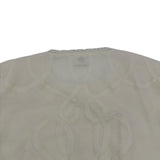 エルメス HERMES PALEFROI REMIX ニットカーディガン 5H2725DF ホワイト ウール レディース カーディガン