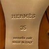 エルメス HERMES サンジェルマン ケリー金具ショートブーツ ブラウン レザー レディース ブーツ