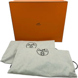エルメス HERMES サンジェルマン ケリー金具ショートブーツ ブラウン レザー レディース ブーツ