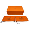 エルメス HERMES フラットパンプス ブラック レザー レディース パンプス