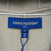 ルイ・ヴィトン LOUIS VUITTON カシミヤフーデッドラップコート FSC048 キャメル カシミヤ レディース その他アウター