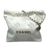 シャネル CHANEL CHANEL22 スモール AS3260 ホワイト ゴールド金具 カーフ レディース トートバッグ