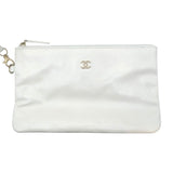 シャネル CHANEL CHANEL22 スモール AS3260 ホワイト ゴールド金具 カーフ レディース トートバッグ